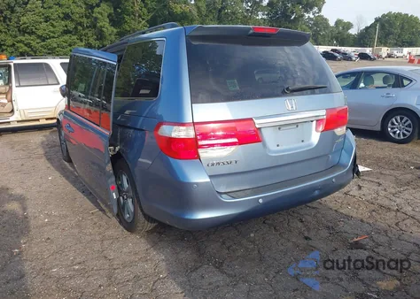 2008 Honda Odyssey Touring from USA, damaged, VIN 5FNRL38968B094062